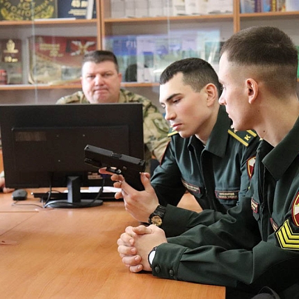 Круглый стол в Новосибирском военном институте 