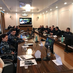 Электронные мишени и тренажеры на семинаре в Санкт-Петербурге